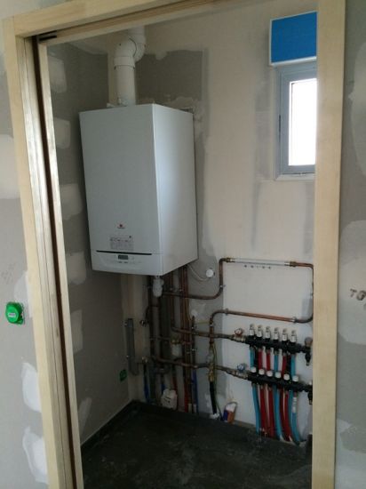 chaudière gaz à condensation à Mions